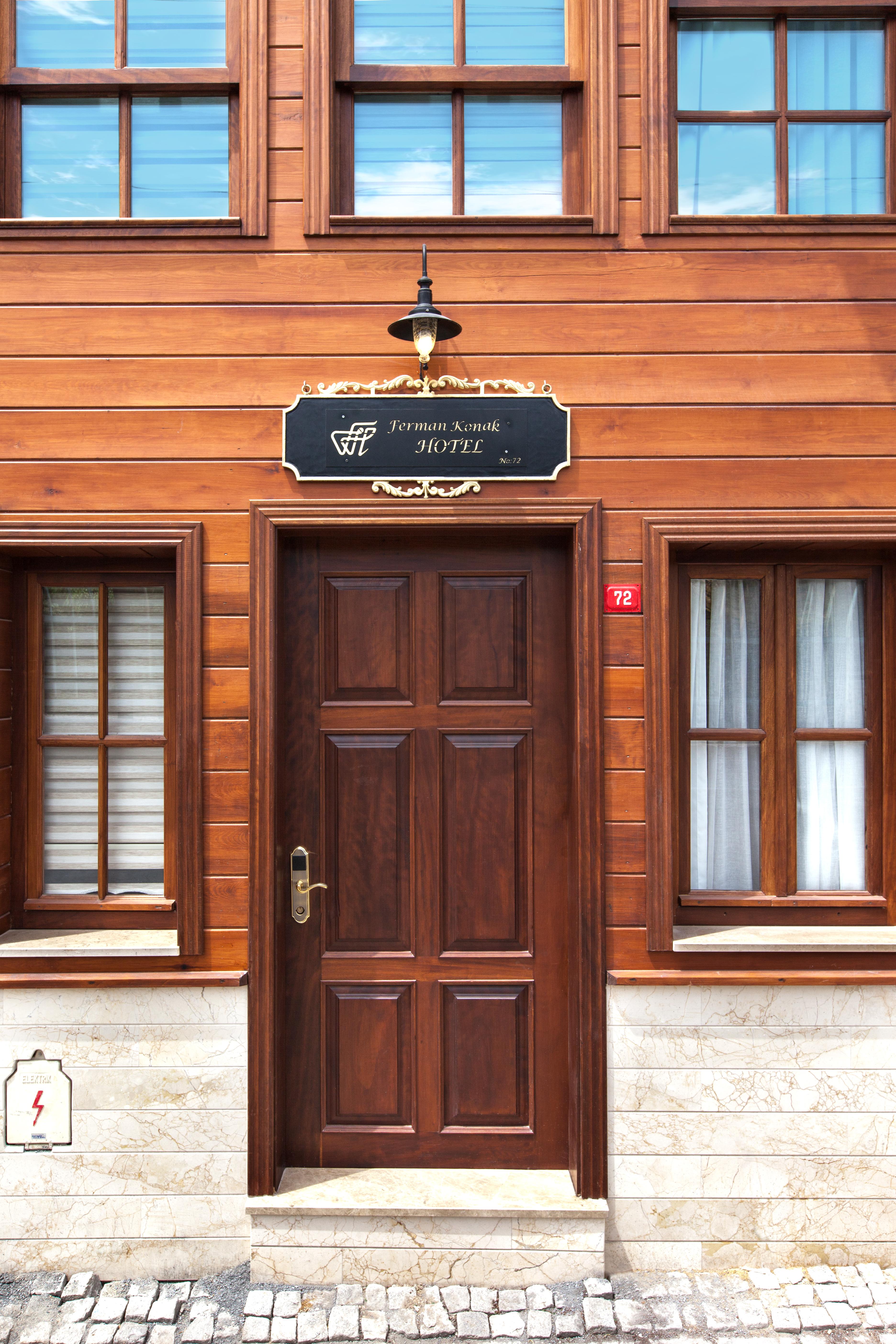 Ferman Konak Hotel-Special Category Истанбул Екстериор снимка