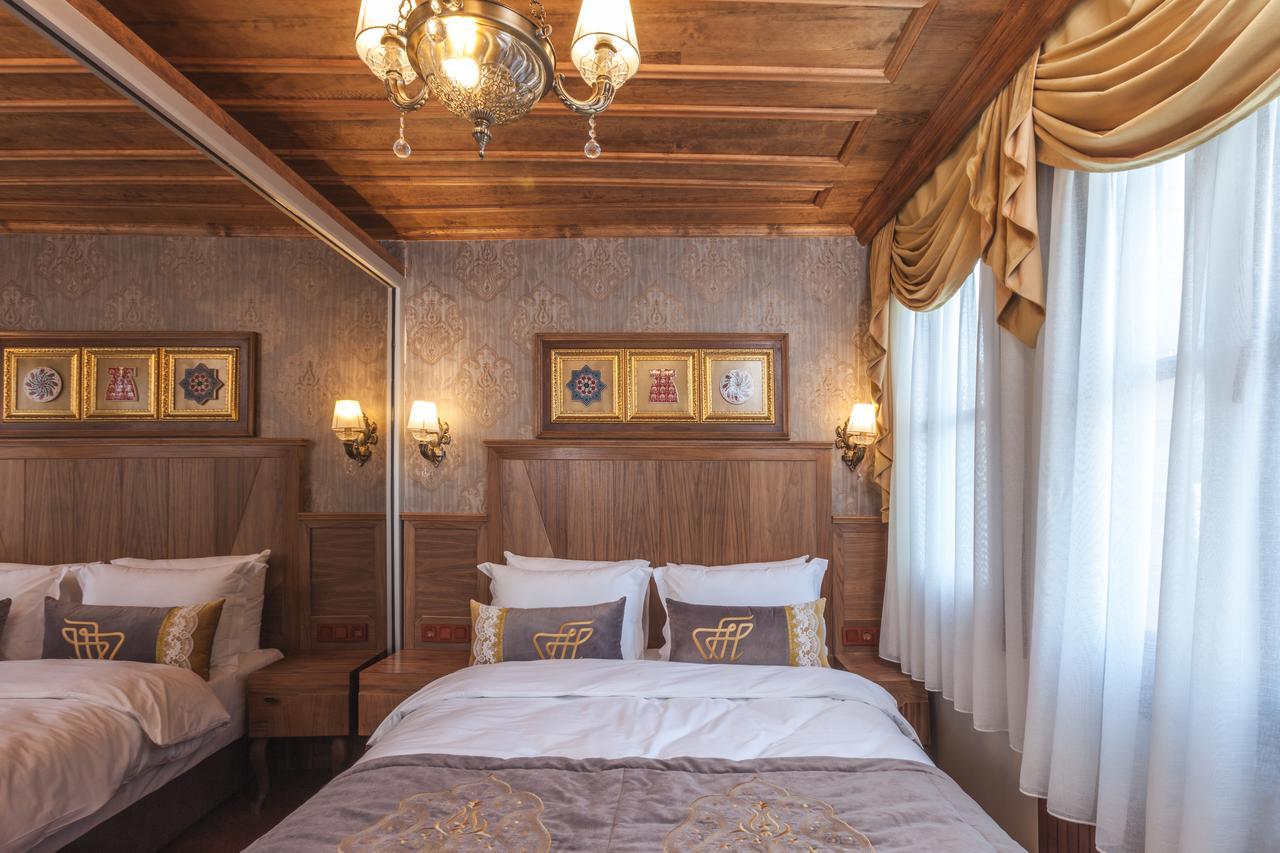 Ferman Konak Hotel-Special Category Истанбул Екстериор снимка